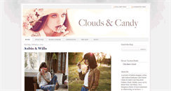 Desktop Screenshot of cloudsandcandy.com