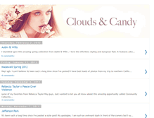 Tablet Screenshot of cloudsandcandy.com